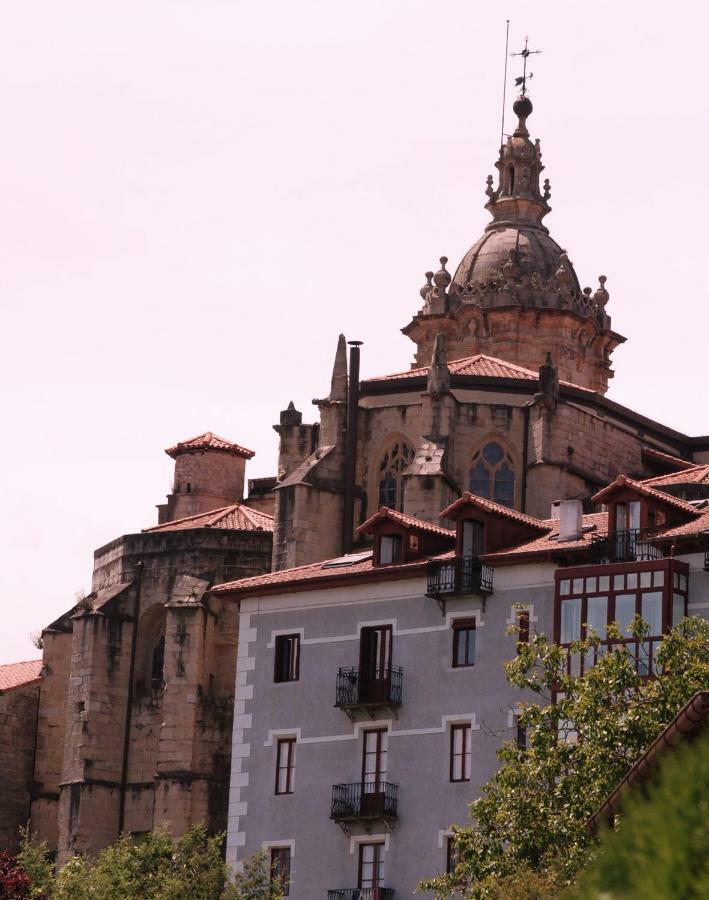 Hostal Zaragoza Хондаррибиа Экстерьер фото