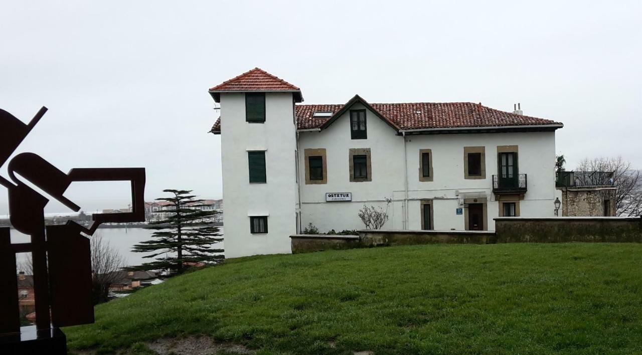 Hostal Zaragoza Хондаррибиа Экстерьер фото